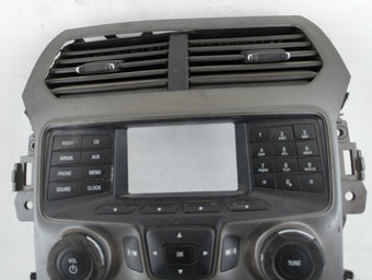 compare product 2014 Ford Explorer Radio AM FM Cd Player Receiver Replacement P/N:10007582-16 EB5T-18A802-AA Fits OEM Used Auto Parts