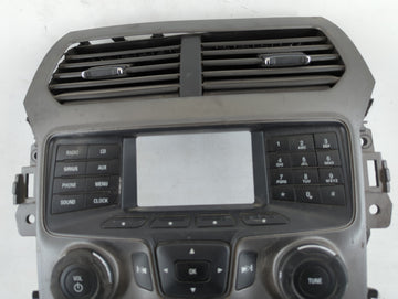 2014 Ford Explorer Radio AM FM Cd Player Receiver Replacement P/N:10007582-16 EB5T-18A802-AA Fits OEM Used Auto Parts - Oemu