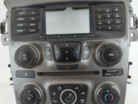 2014 Ford Explorer Radio AM FM Cd Player Receiver Replacement P/N:10007582-16 EB5T-18A802-AA Fits OEM Used Auto Parts - Oemu