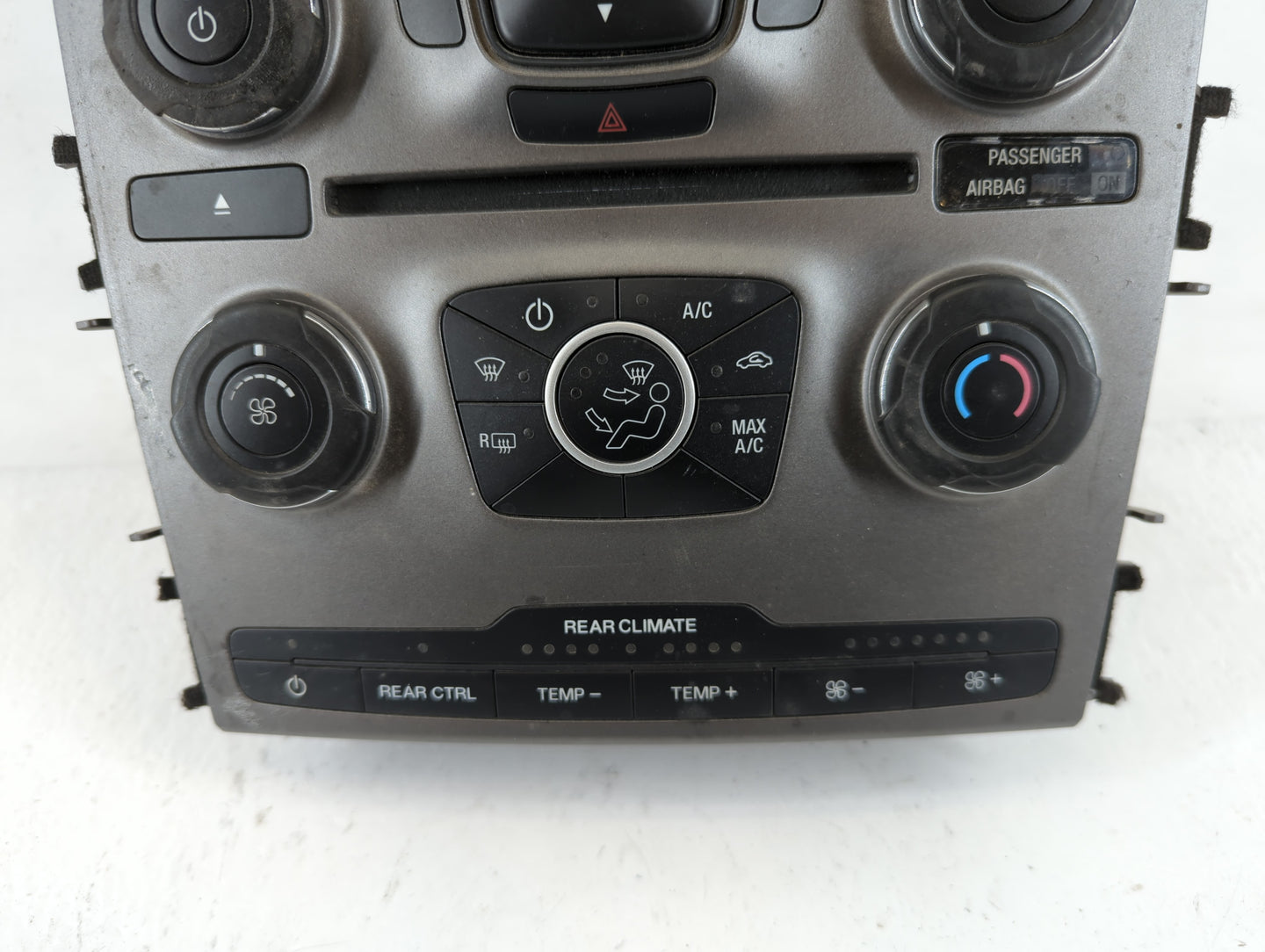 2014 Ford Explorer Radio AM FM Cd Player Receiver Replacement P/N:10007582-16 EB5T-18A802-AA Fits OEM Used Auto Parts - Oemu