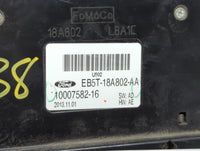 2014 Ford Explorer Radio AM FM Cd Player Receiver Replacement P/N:10007582-16 EB5T-18A802-AA Fits OEM Used Auto Parts - Oemu
