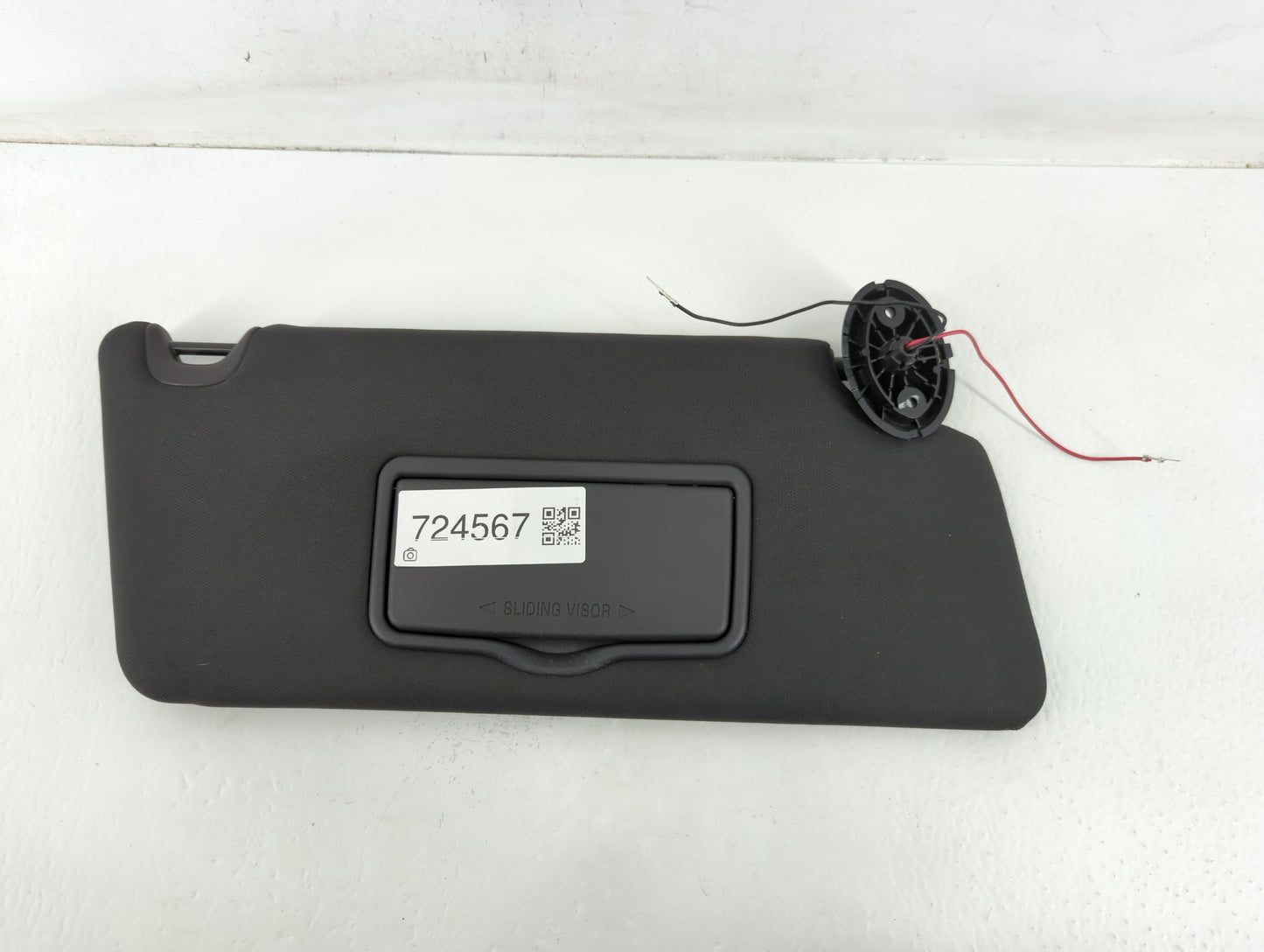 2011-2015 Ford Explorer Sun Visor Shade Replacement Passenger Right Mirror Fits Fits 2011 2012 2013 2014 2015 OEM Used Auto 