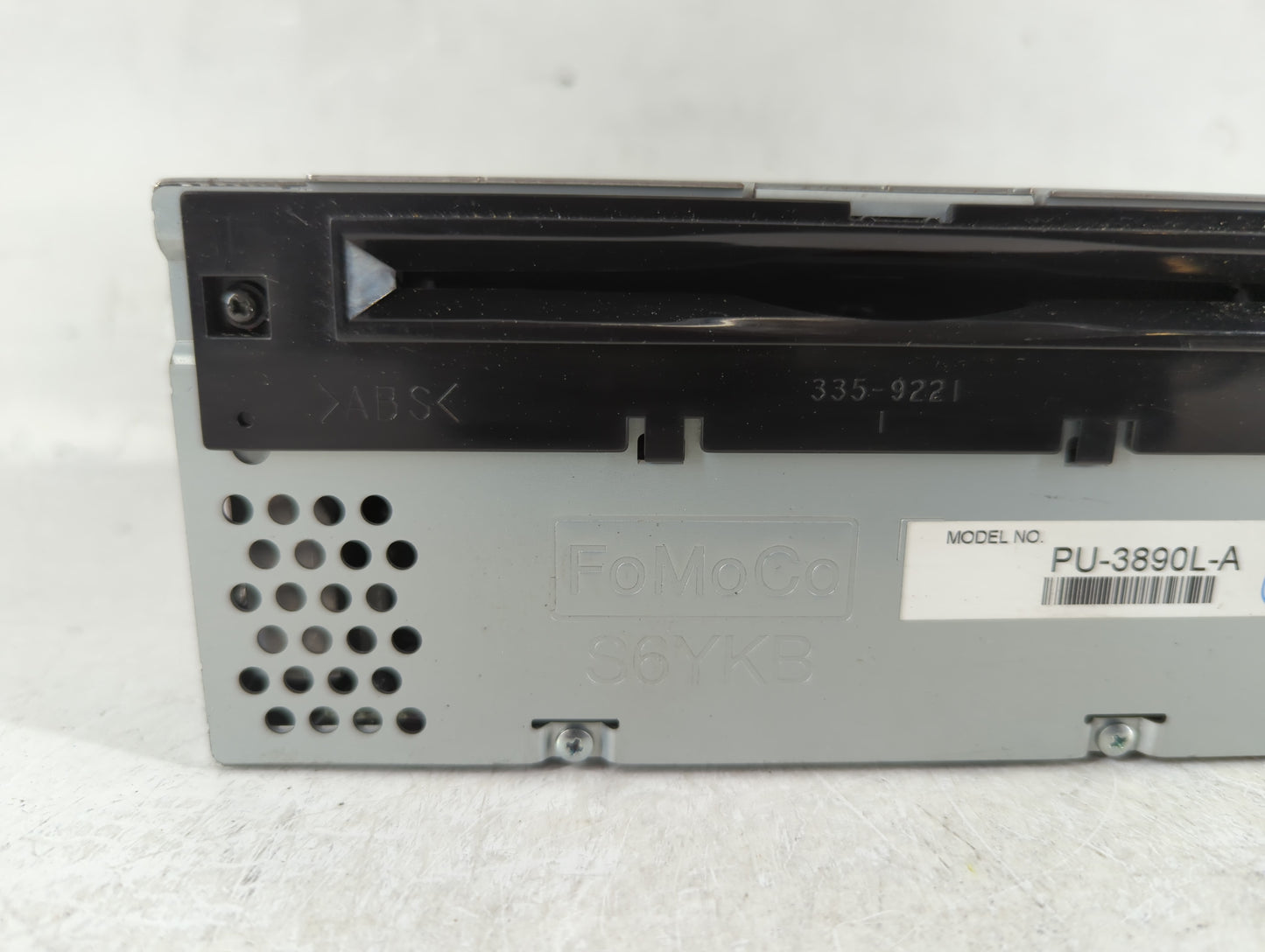 2014 Ford Explorer Radio AM FM Cd Player Receiver Replacement P/N:EB5T-19C107-BB Fits OEM Used Auto Parts - Oemusedautoparts