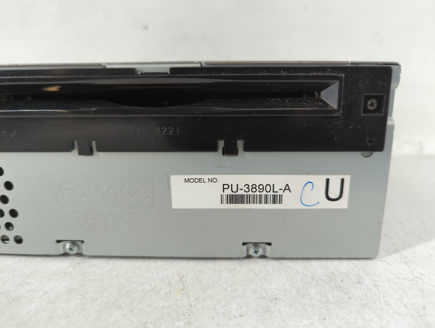 2014 Ford Explorer Radio AM FM Cd Player Receiver Replacement P/N:EB5T-19C107-BB Fits OEM Used Auto Parts - Oemusedautoparts