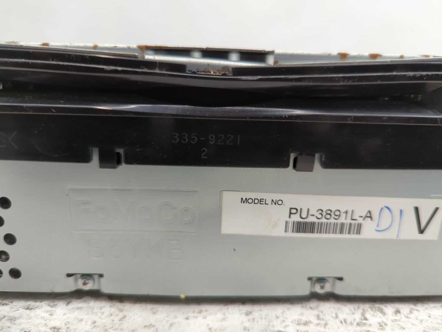2014-2014 Ford Explorer Am Fm Cd Player Radio Receiver - Oemusedautoparts1.com