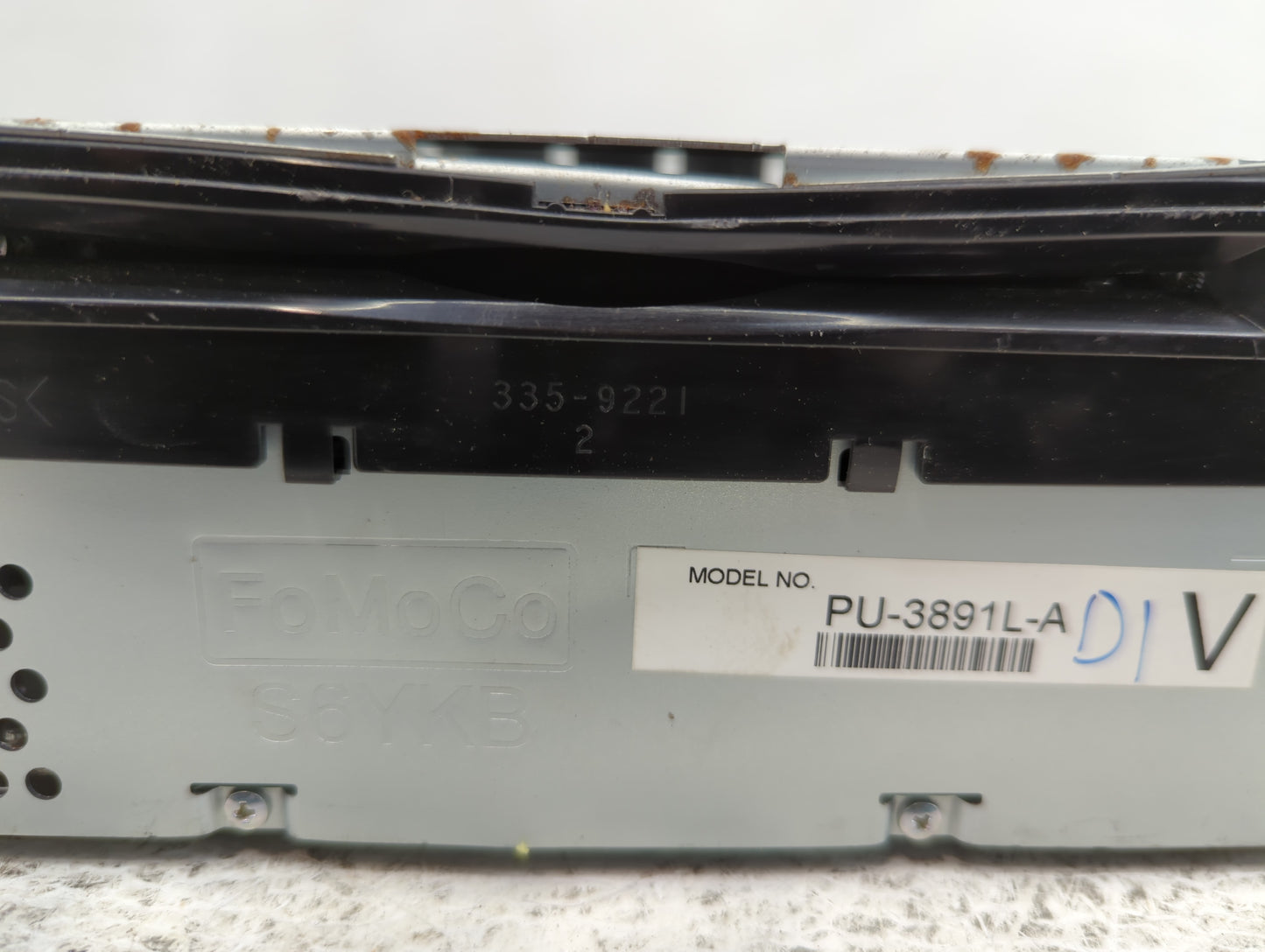 2014-2014 Ford Explorer Am Fm Cd Player Radio Receiver - Oemusedautoparts1.com