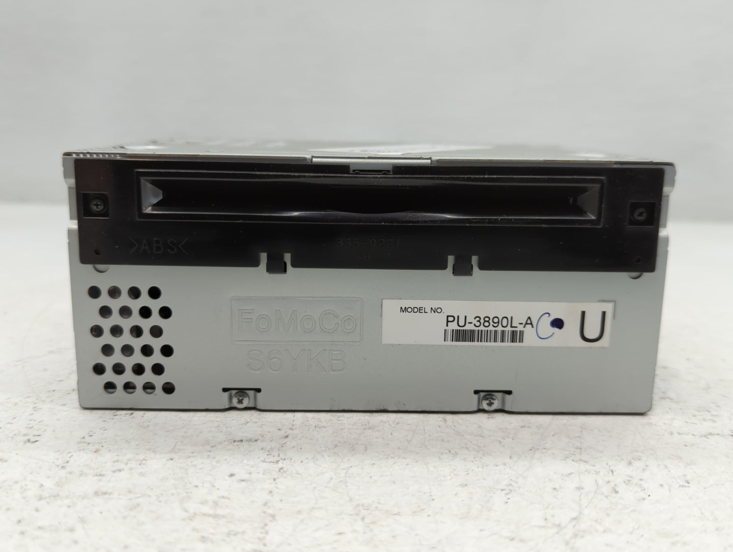 2014-2014 Ford Explorer Am Fm Cd Player Radio Receiver - Oemusedautoparts1.com