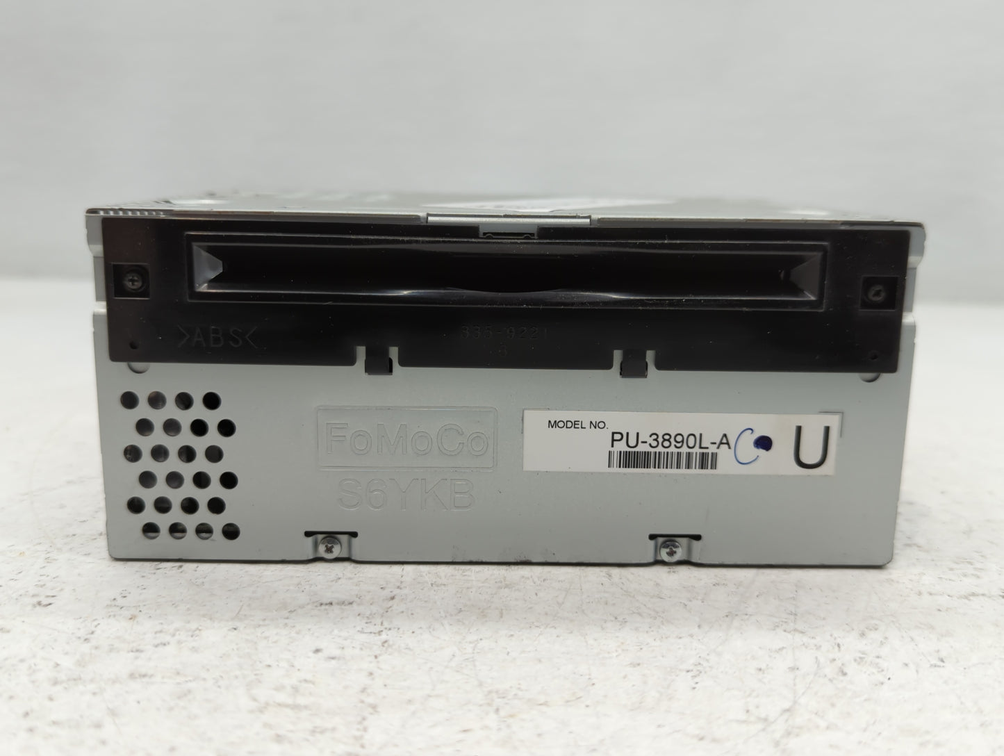 2014-2014 Ford Explorer Am Fm Cd Player Radio Receiver - Oemusedautoparts1.com