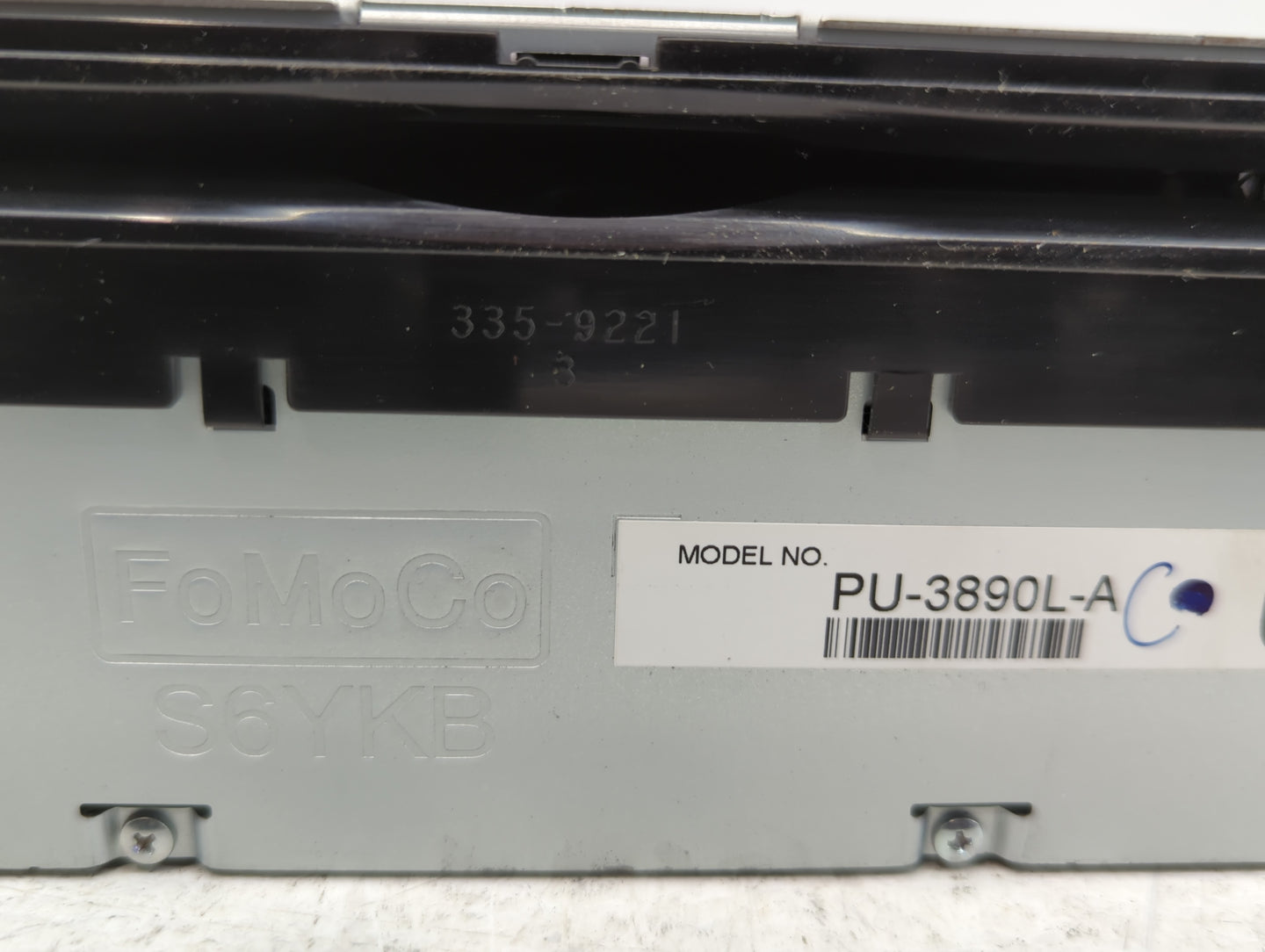 2014-2014 Ford Explorer Am Fm Cd Player Radio Receiver - Oemusedautoparts1.com