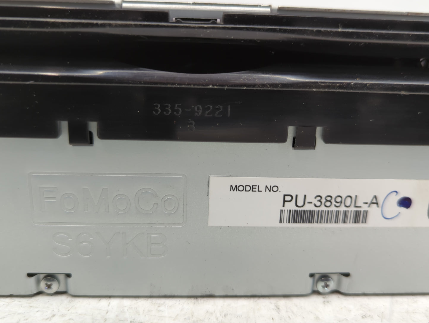 2014-2014 Ford Explorer Am Fm Cd Player Radio Receiver - Oemusedautoparts1.com