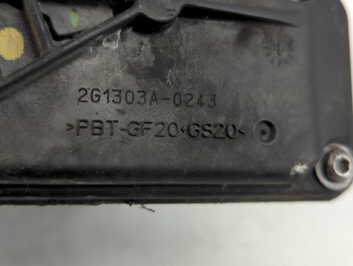 2011-2019 Ford Explorer Throttle Body P/N:2G1303A-0243 Fits Fits 2011 2012 2013 2014 2015 2016 2017 2018 2019 OEM Used Auto 