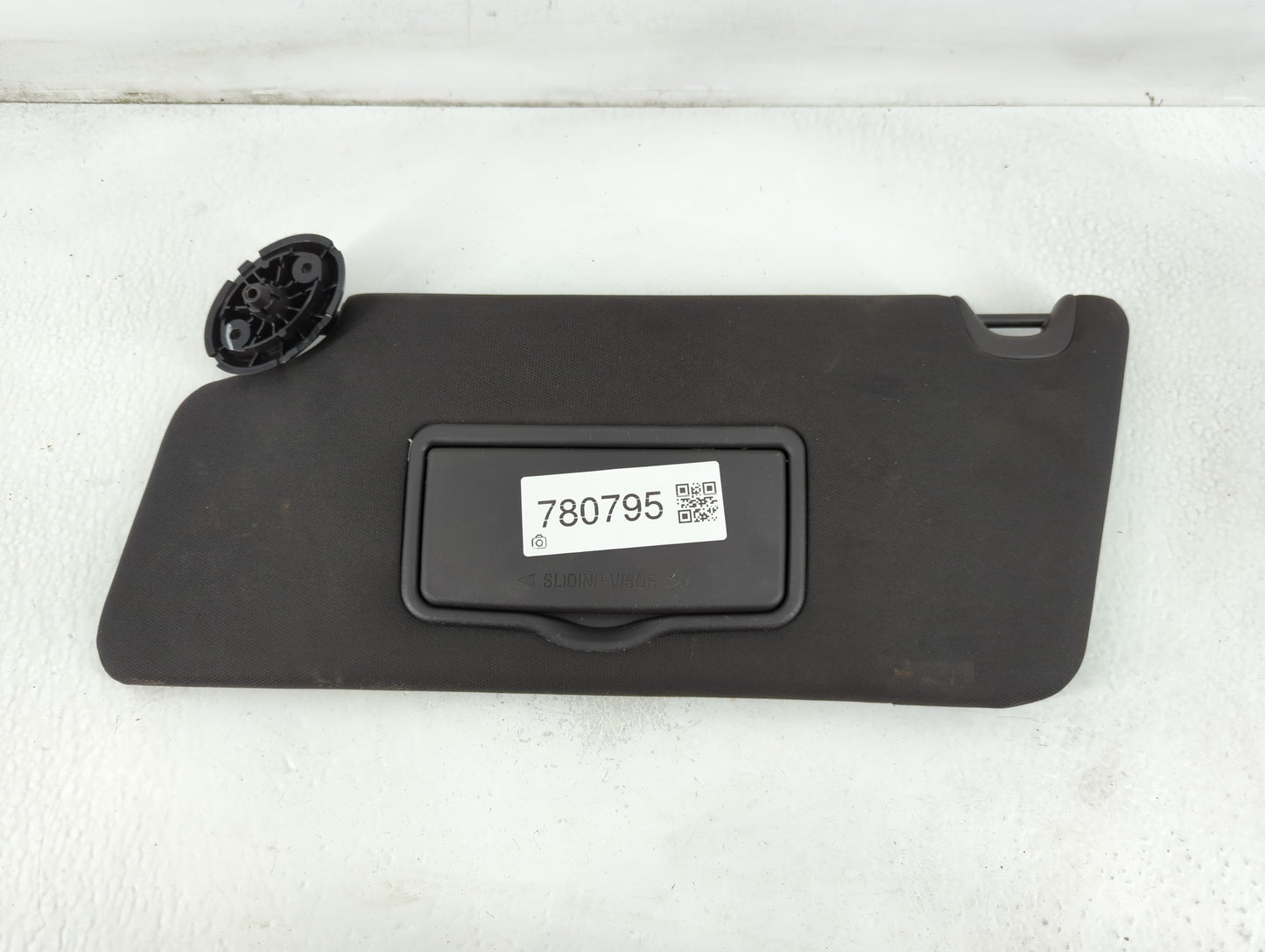 2011-2015 Ford Explorer Sun Visor Shade Replacement Passenger Right Mirror Fits Fits 2011 2012 2013 2014 2015 OEM Used Auto 