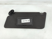 2011-2015 Ford Explorer Sun Visor Shade Replacement Passenger Right Mirror Fits Fits 2011 2012 2013 2014 2015 OEM Used Auto 