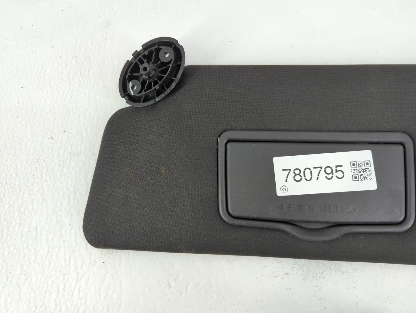 2011-2015 Ford Explorer Sun Visor Shade Replacement Passenger Right Mirror Fits Fits 2011 2012 2013 2014 2015 OEM Used Auto 