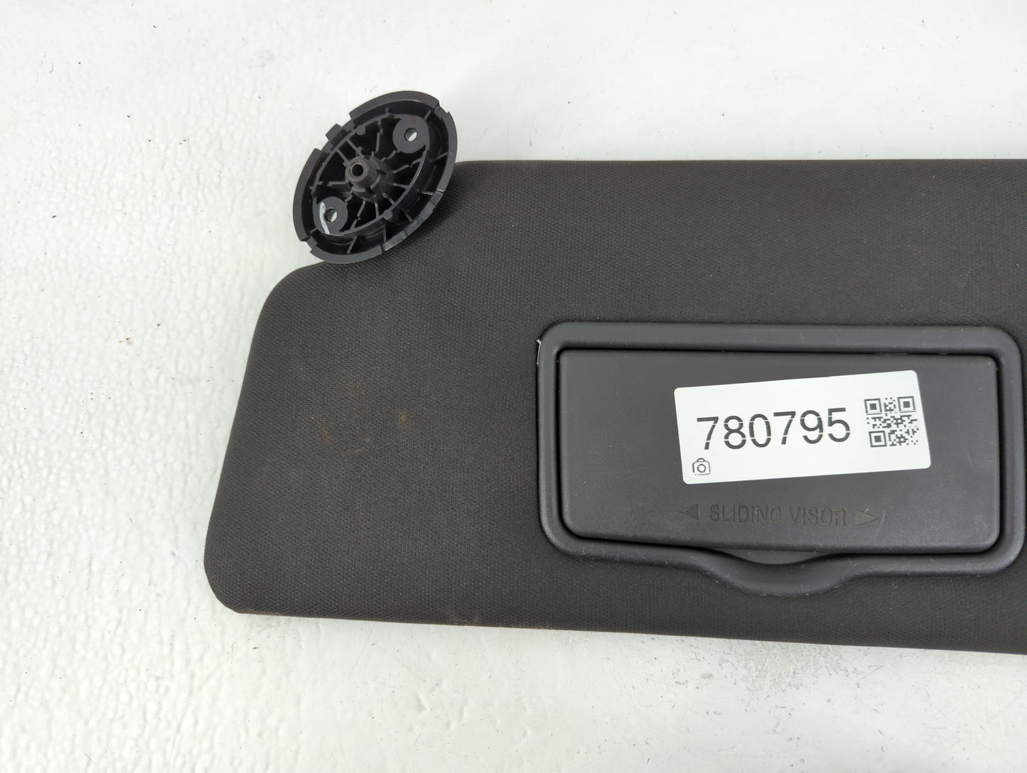 2011-2015 Ford Explorer Sun Visor Shade Replacement Passenger Right Mirror Fits Fits 2011 2012 2013 2014 2015 OEM Used Auto 