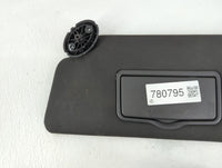 2011-2015 Ford Explorer Sun Visor Shade Replacement Passenger Right Mirror Fits Fits 2011 2012 2013 2014 2015 OEM Used Auto 