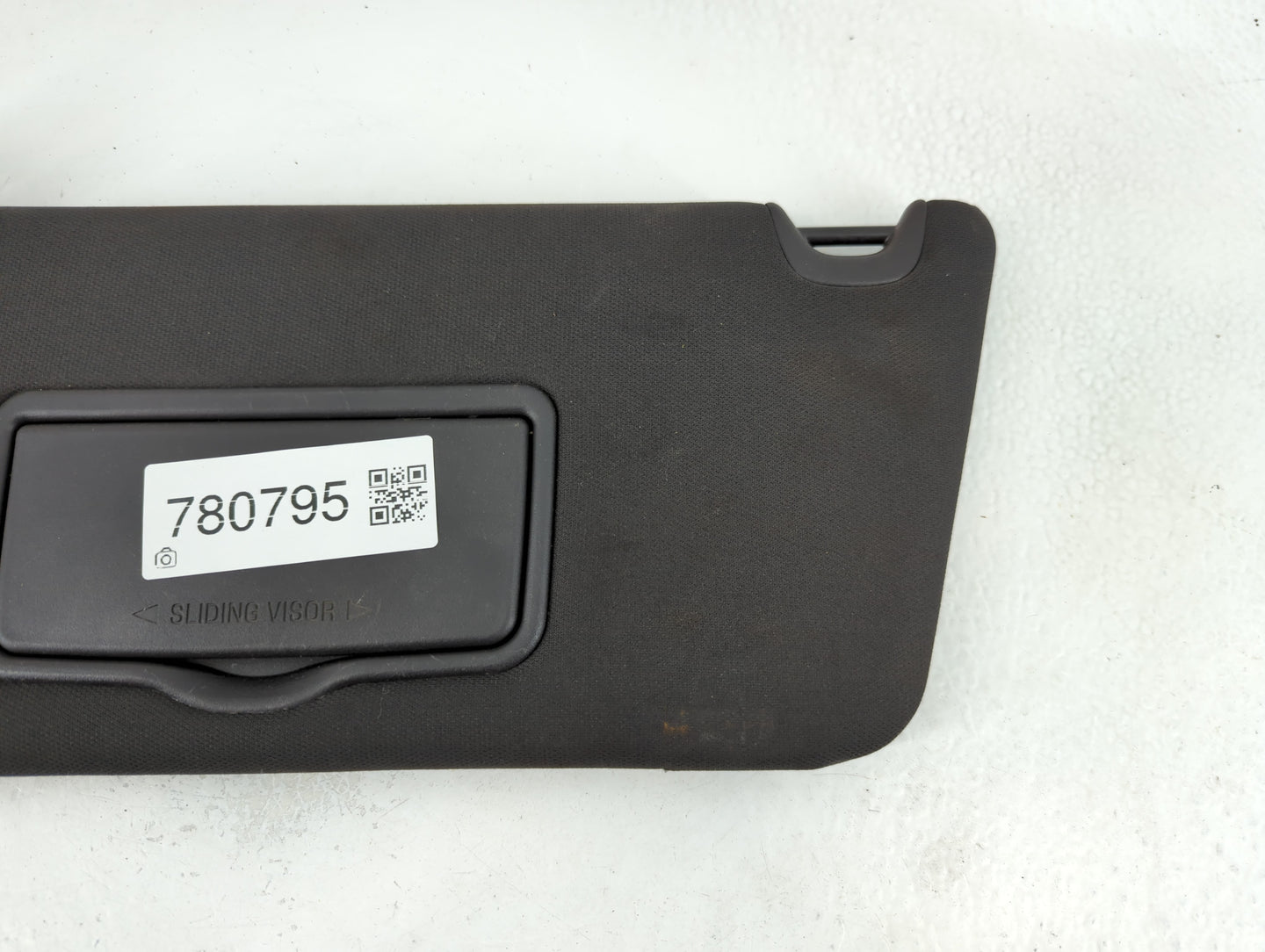 2011-2015 Ford Explorer Sun Visor Shade Replacement Passenger Right Mirror Fits Fits 2011 2012 2013 2014 2015 OEM Used Auto 