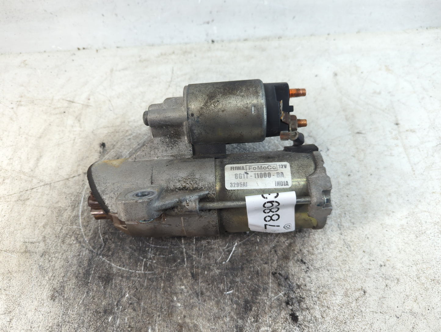 2011-2019 Ford Explorer Car Starter Motor Solenoid OEM P/N:8G1T-11000-BA Fits OEM Used Auto Parts - Oemusedautoparts1.com