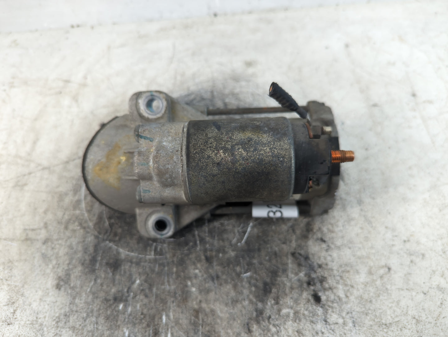 2011-2019 Ford Explorer Car Starter Motor Solenoid OEM P/N:8G1T-11000-BA Fits OEM Used Auto Parts - Oemusedautoparts1.com