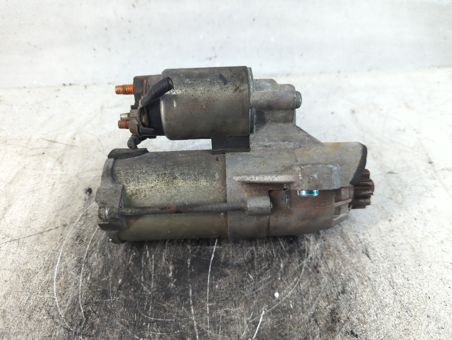 2011-2019 Ford Explorer Car Starter Motor Solenoid OEM P/N:8G1T-11000-BA Fits OEM Used Auto Parts - Oemusedautoparts1.com