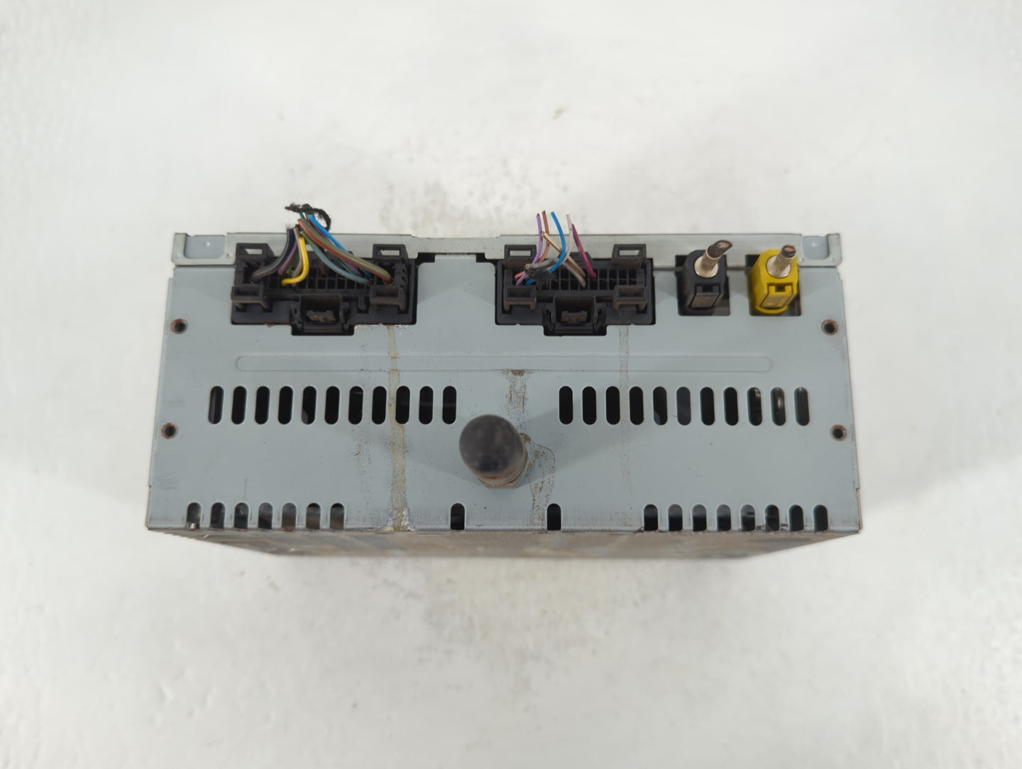 2014 Ford Explorer Radio AM FM Cd Player Receiver Replacement P/N:EB5T-19C107-FA Fits OEM Used Auto Parts - Oemusedautoparts