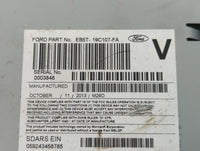 2014 Ford Explorer Radio AM FM Cd Player Receiver Replacement P/N:EB5T-19C107-FA Fits OEM Used Auto Parts - Oemusedautoparts