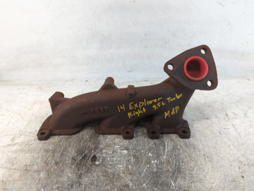 2013-2019 Ford Explorer Turbocharger Exhaust Manifold With Turbo Charger - Oemusedautoparts1.com