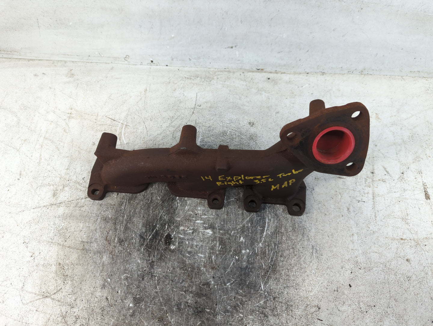 2013-2019 Ford Explorer Turbocharger Exhaust Manifold With Turbo Charger - Oemusedautoparts1.com