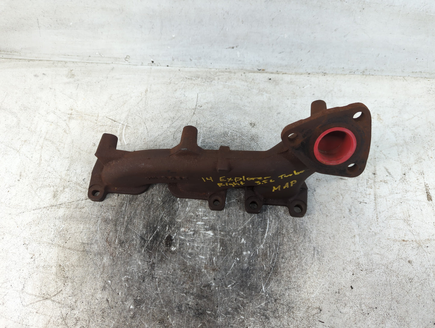 2013-2019 Ford Explorer Turbocharger Exhaust Manifold With Turbo Charger - Oemusedautoparts1.com
