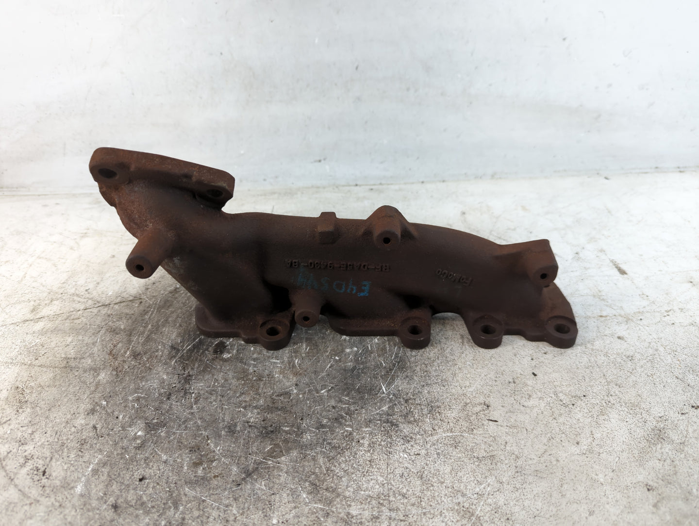 2013-2019 Ford Explorer Turbocharger Exhaust Manifold With Turbo Charger - Oemusedautoparts1.com