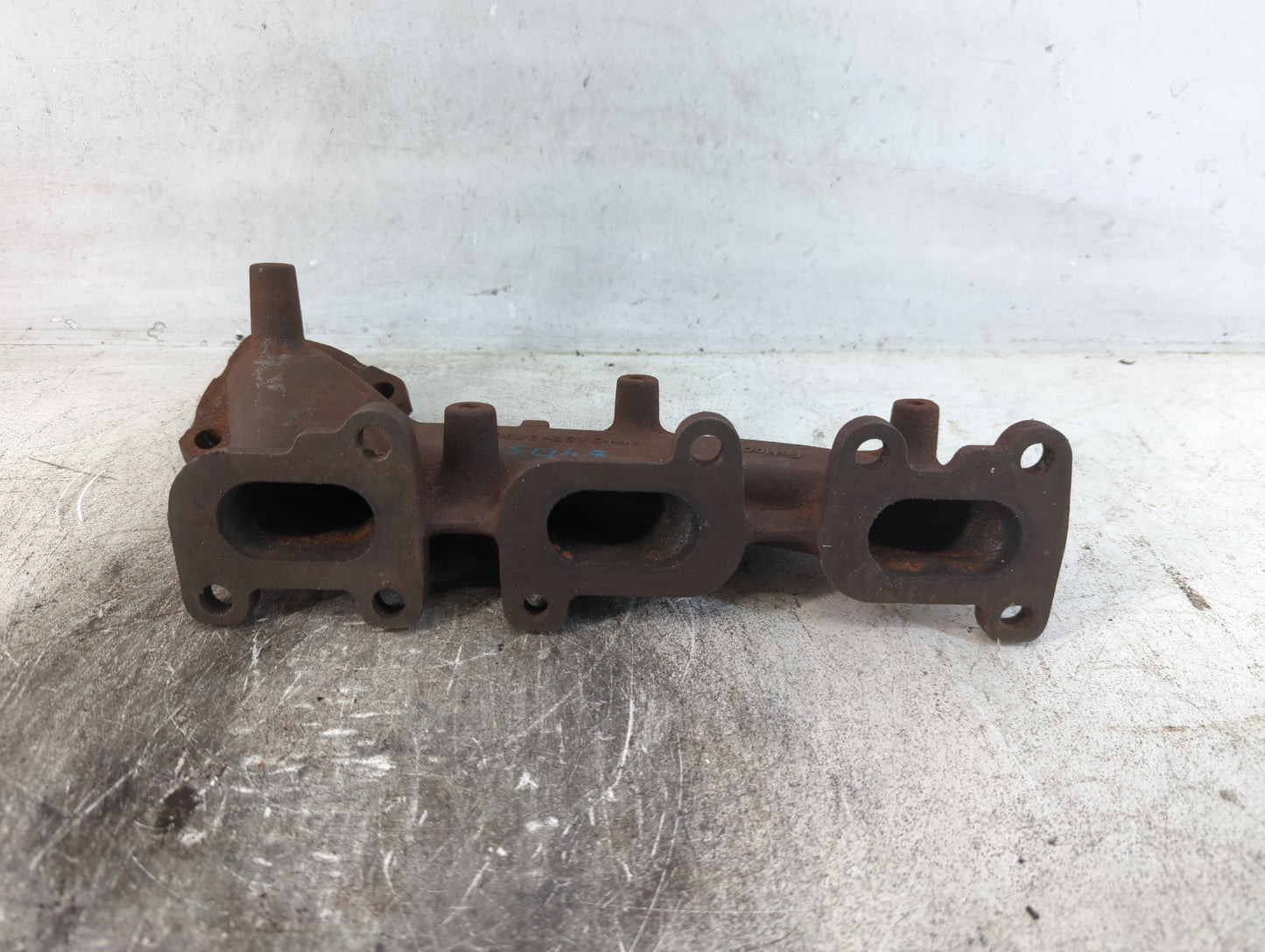 2013-2019 Ford Explorer Turbocharger Exhaust Manifold With Turbo Charger - Oemusedautoparts1.com