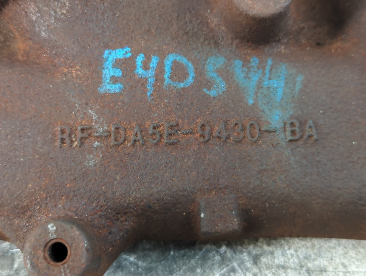 2013-2019 Ford Explorer Turbocharger Exhaust Manifold With Turbo Charger - Oemusedautoparts1.com