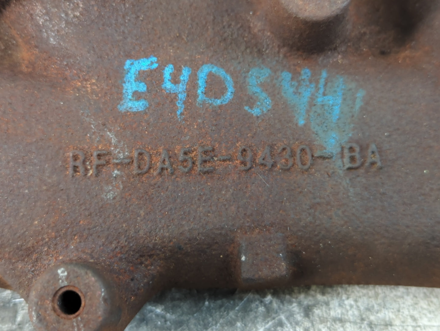 2013-2019 Ford Explorer Turbocharger Exhaust Manifold With Turbo Charger - Oemusedautoparts1.com