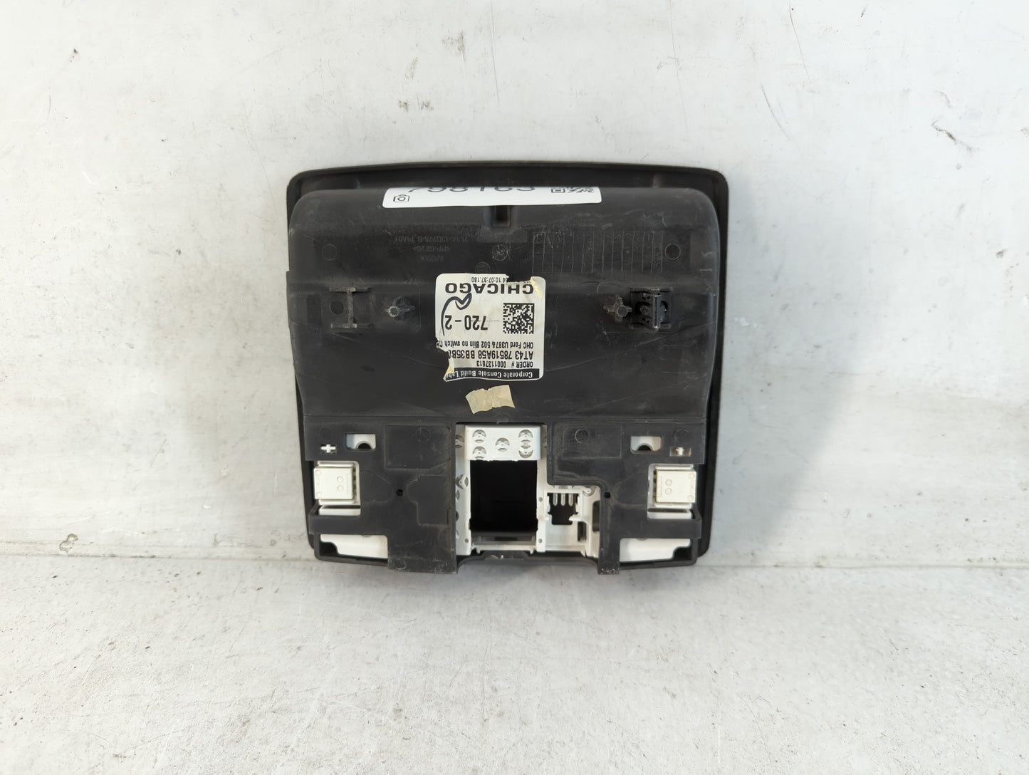 2011-2015 Ford Explorer Overhead Roof Console 798163 - Oemusedautoparts1.com