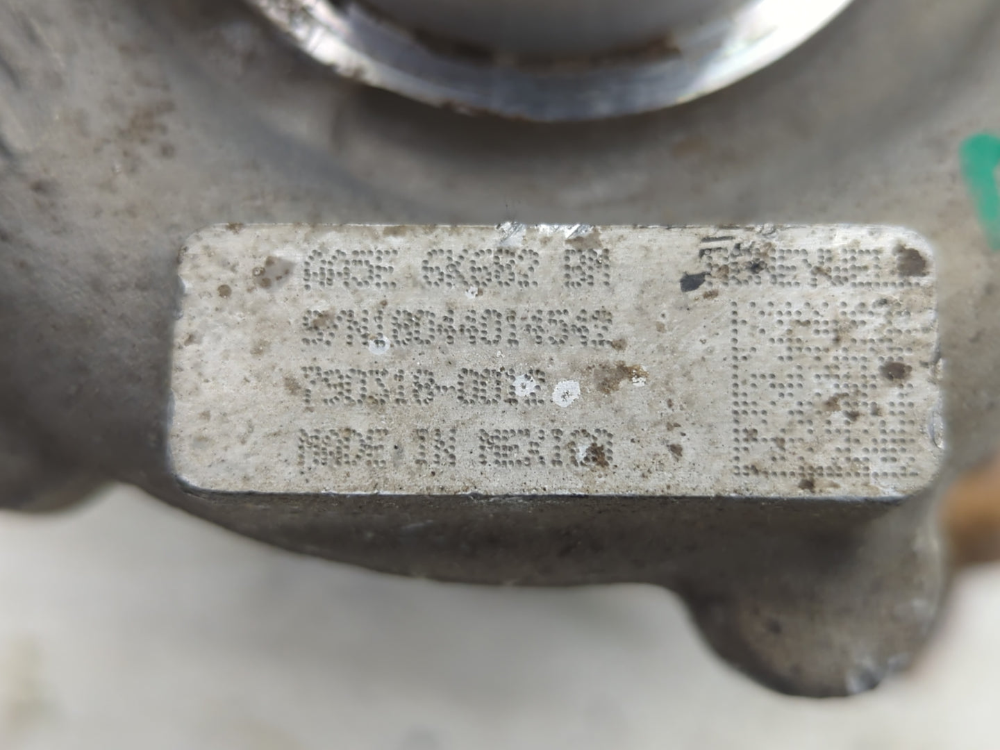 2013 Ford Explorer Turbocharger Turbo Charger Super Charger Supercharger - Oemusedautoparts1.com