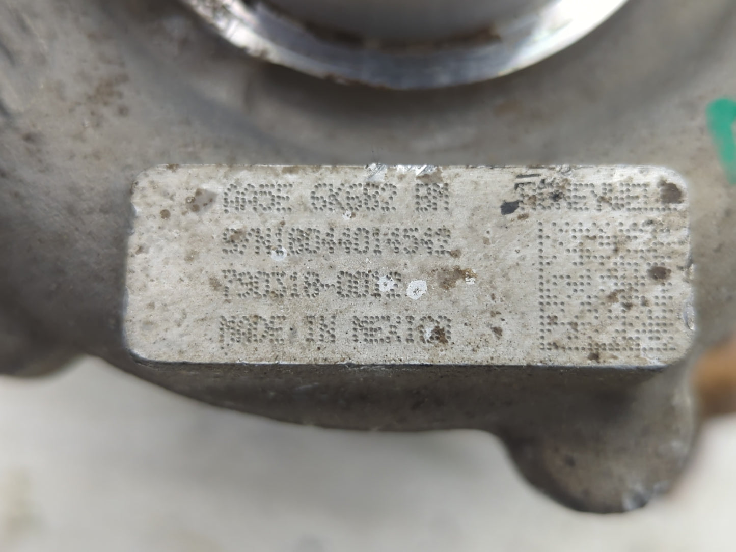 2013 Ford Explorer Turbocharger Turbo Charger Super Charger Supercharger - Oemusedautoparts1.com