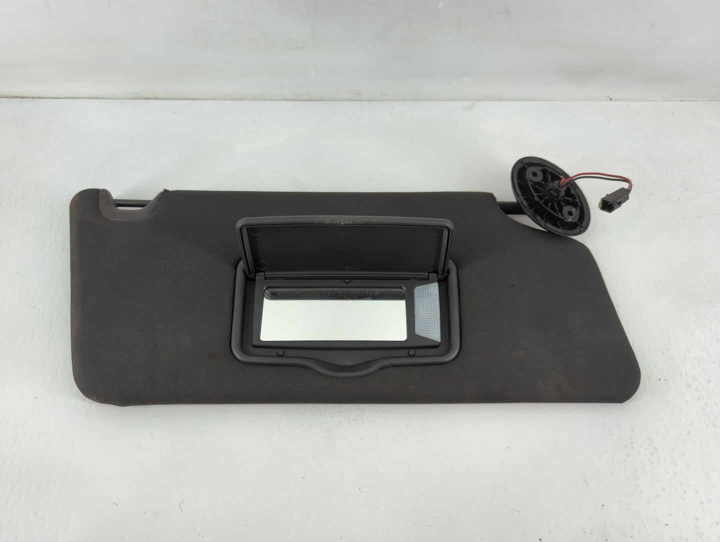 2011-2015 Ford Explorer Sun Visor Shade Replacement Passenger Right Mirror Fits Fits 2011 2012 2013 2014 2015 OEM Used Auto 