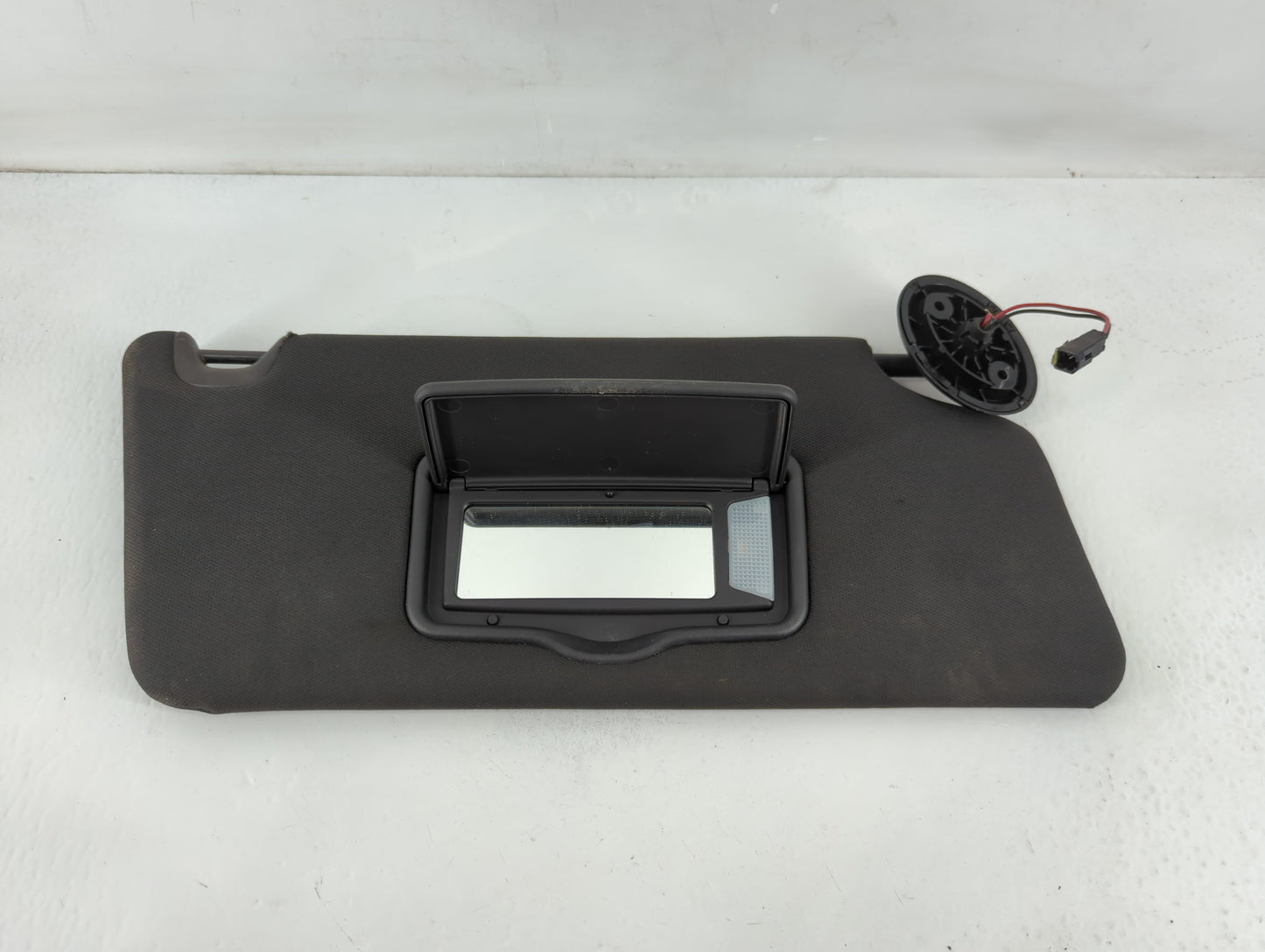 2011-2015 Ford Explorer Sun Visor Shade Replacement Passenger Right Mirror Fits Fits 2011 2012 2013 2014 2015 OEM Used Auto 