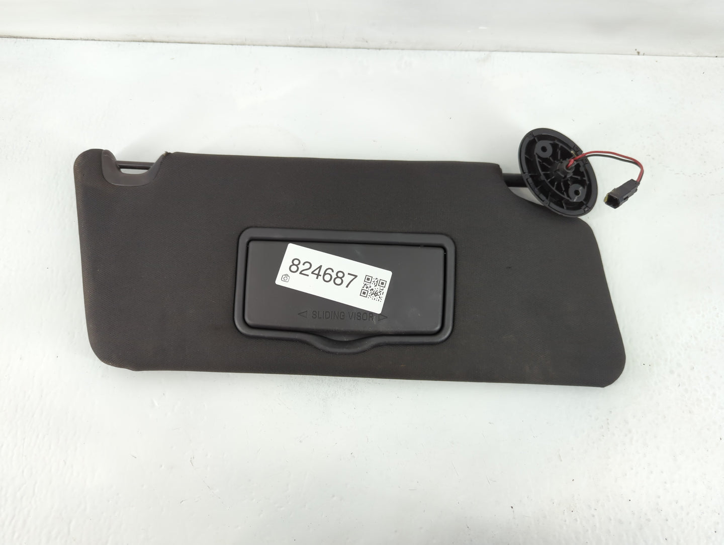 2011-2015 Ford Explorer Sun Visor Shade Replacement Passenger Right Mirror Fits Fits 2011 2012 2013 2014 2015 OEM Used Auto 