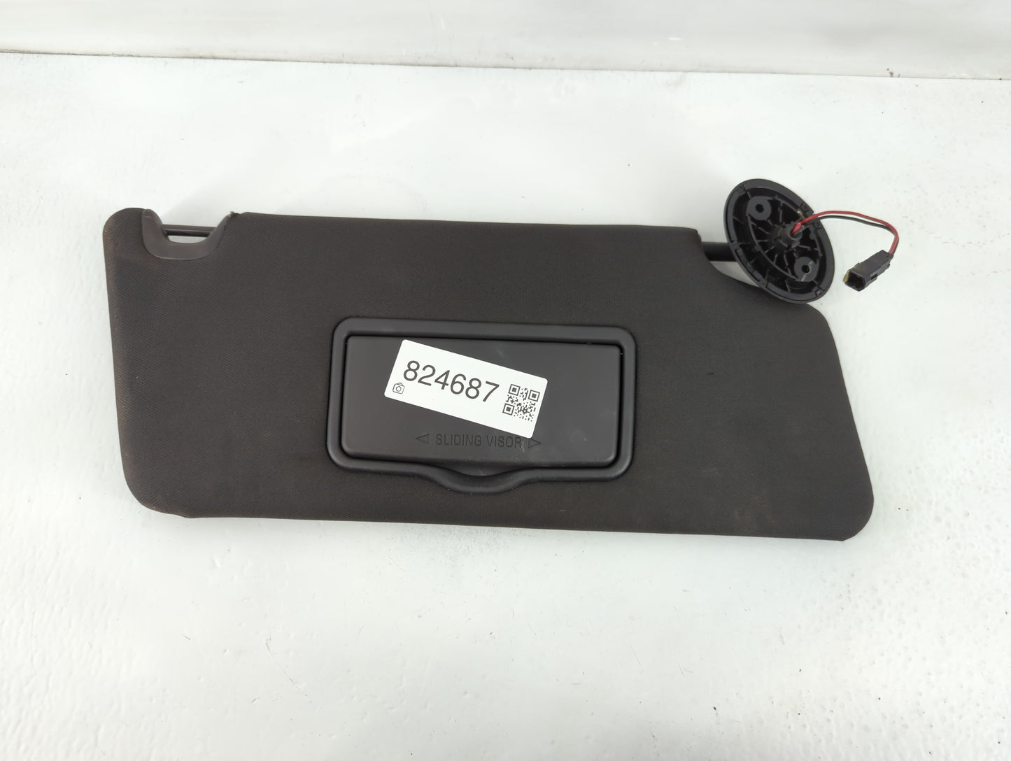 2011-2015 Ford Explorer Sun Visor Shade Replacement Passenger Right Mirror Fits Fits 2011 2012 2013 2014 2015 OEM Used Auto 