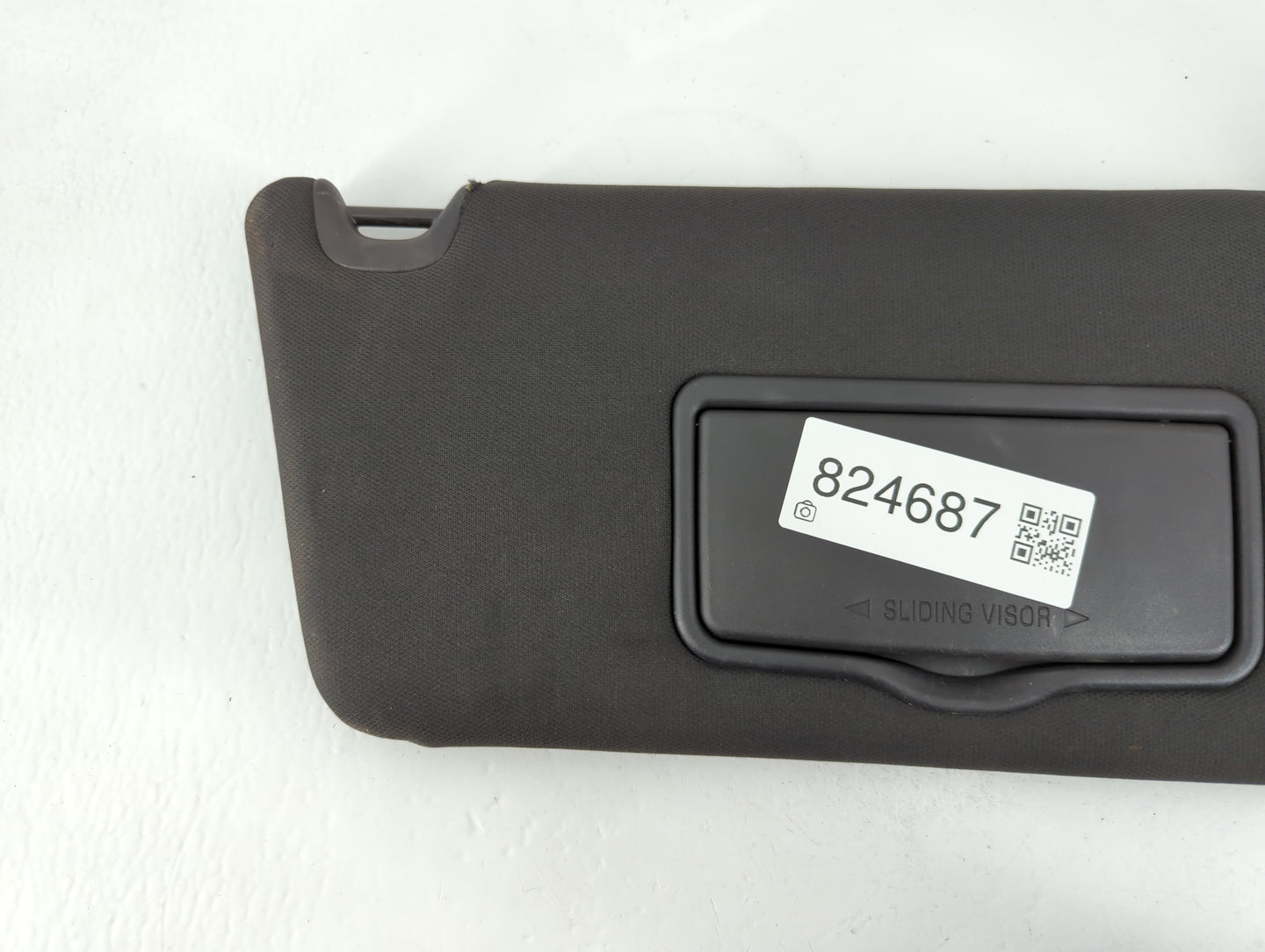 2011-2015 Ford Explorer Sun Visor Shade Replacement Passenger Right Mirror Fits Fits 2011 2012 2013 2014 2015 OEM Used Auto 