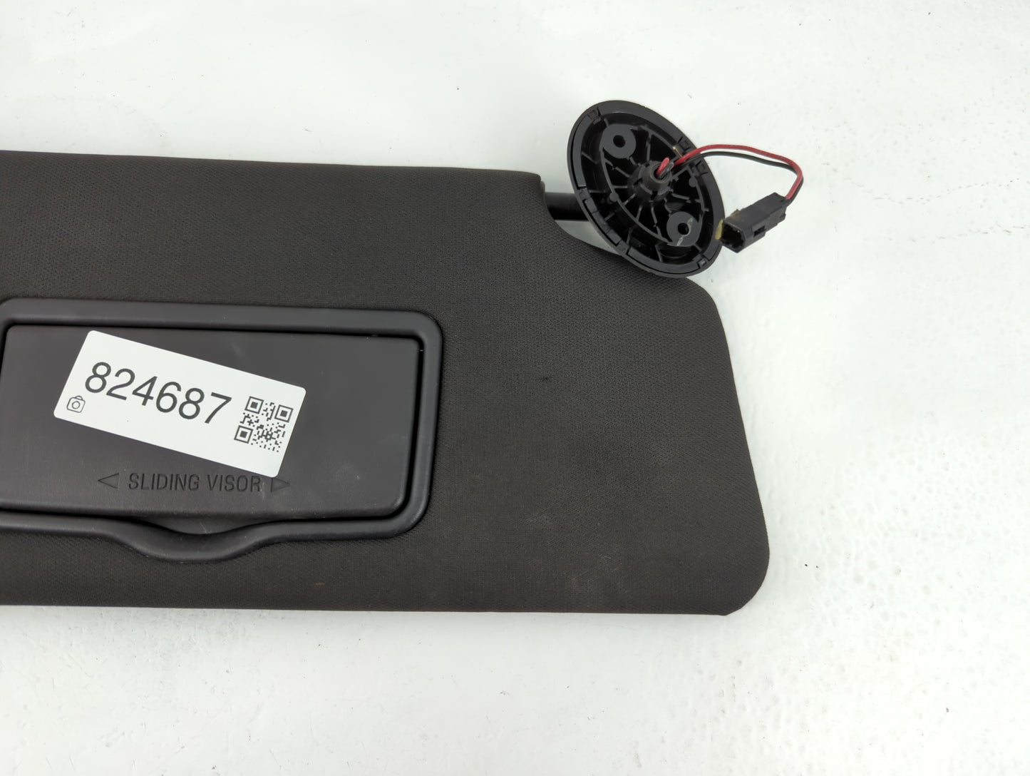 2011-2015 Ford Explorer Sun Visor Shade Replacement Passenger Right Mirror Fits Fits 2011 2012 2013 2014 2015 OEM Used Auto 