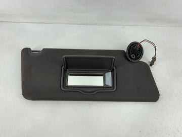 2011-2015 Ford Explorer Sun Visor Shade Replacement Passenger Right Mirror Fits Fits 2011 2012 2013 2014 2015 OEM Used Auto 