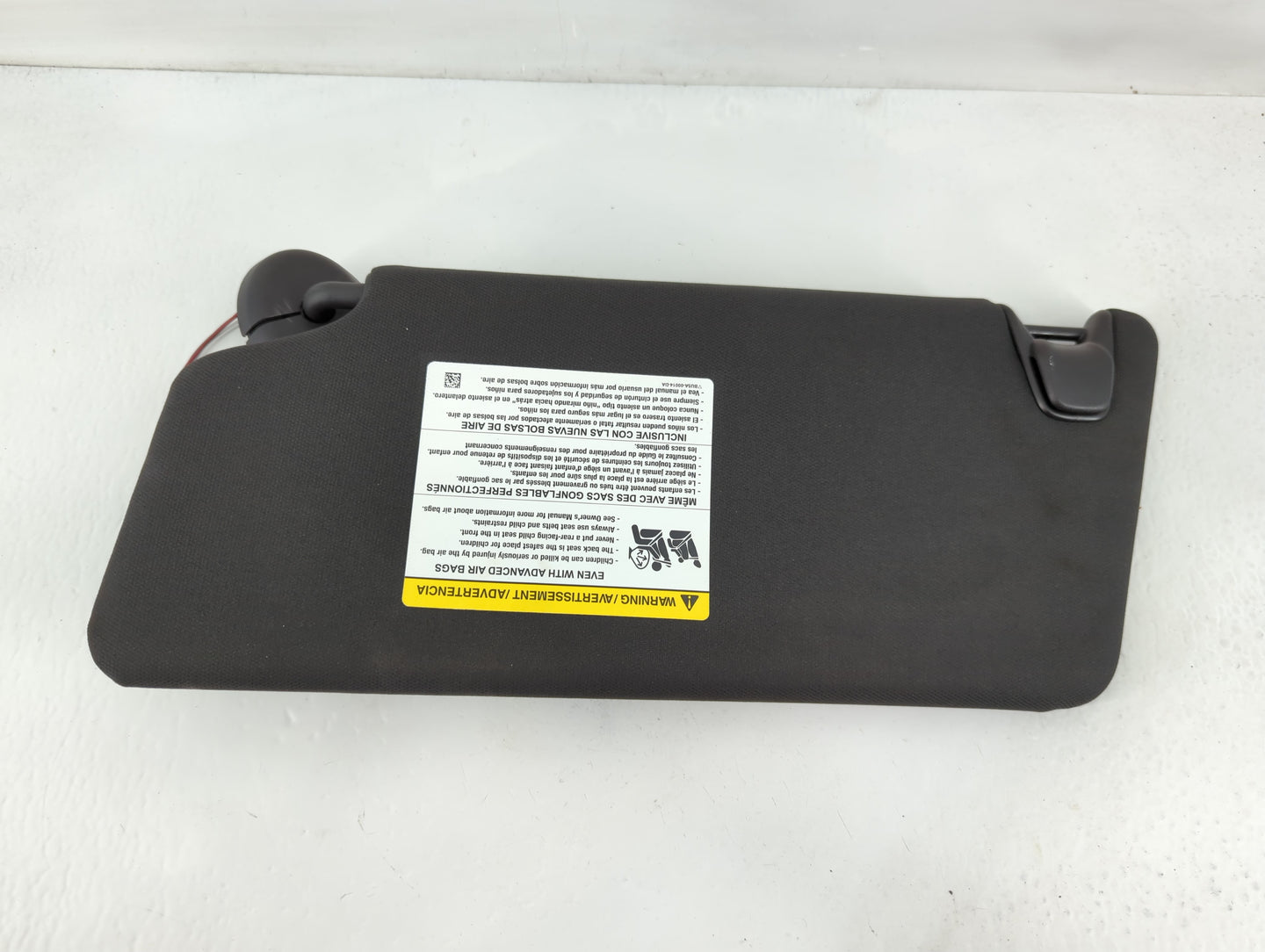 2011-2015 Ford Explorer Sun Visor Shade Replacement Passenger Right Mirror Fits Fits 2011 2012 2013 2014 2015 OEM Used Auto 