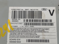 2014 Ford Explorer Radio AM FM Cd Player Receiver Replacement P/N:EB5T-19C107-FA Fits OEM Used Auto Parts - Oemusedautoparts