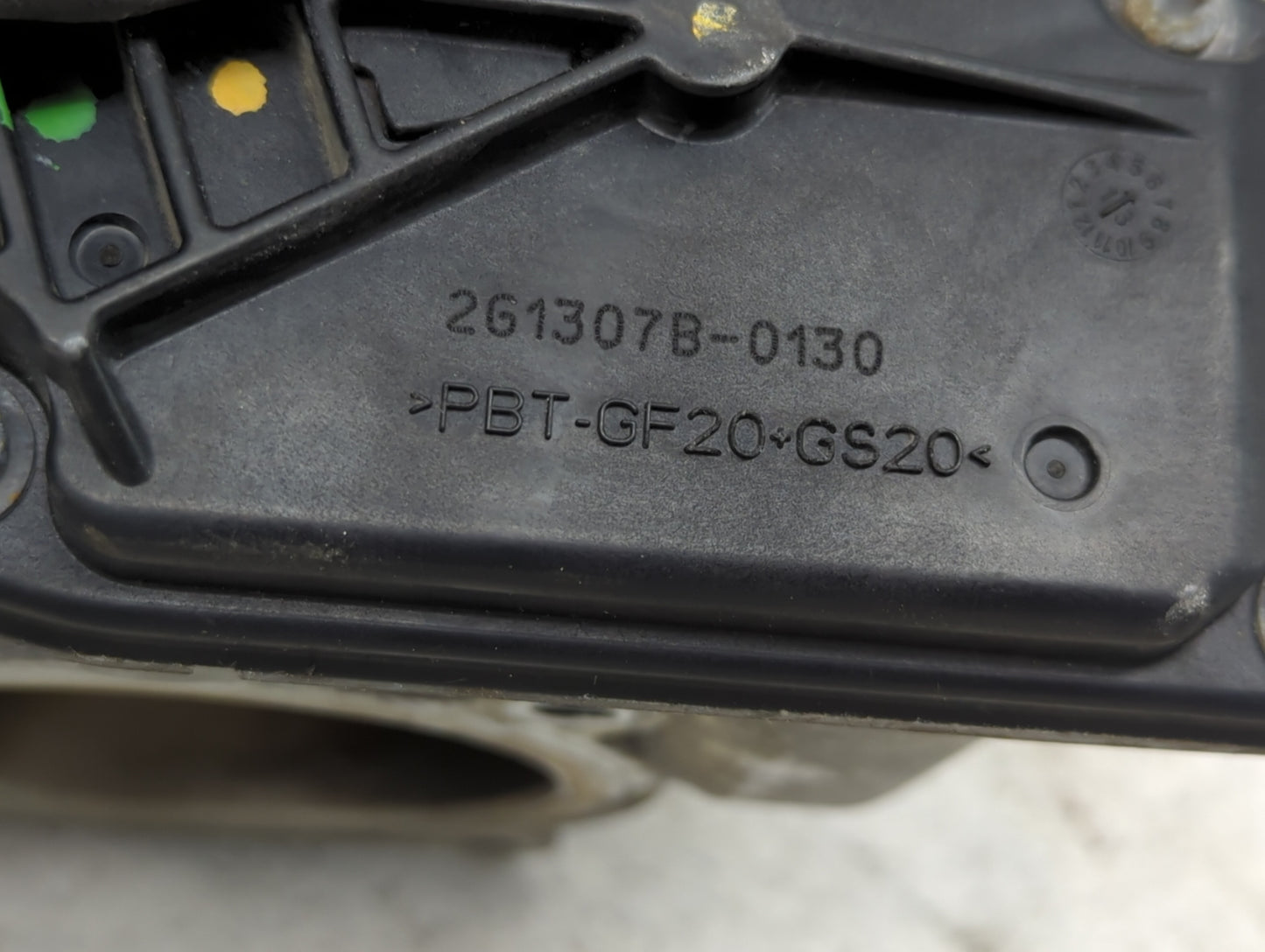 2011-2019 Ford Explorer Throttle Body Fits Fits 2011 2012 2013 2014 2015 2016 2017 2018 2019 OEM Used Auto Parts - Oemusedau