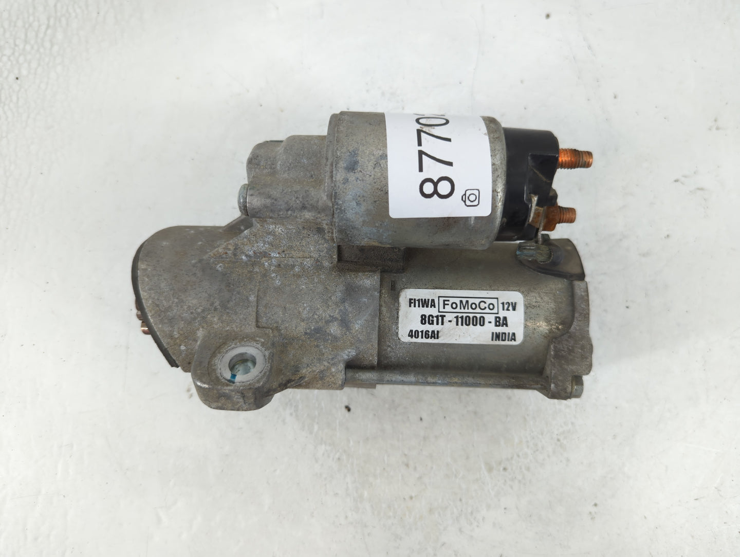 2011-2019 Ford Explorer Car Starter Motor Solenoid OEM P/N:8G1T-11000-BA Fits OEM Used Auto Parts - Oemusedautoparts1.com