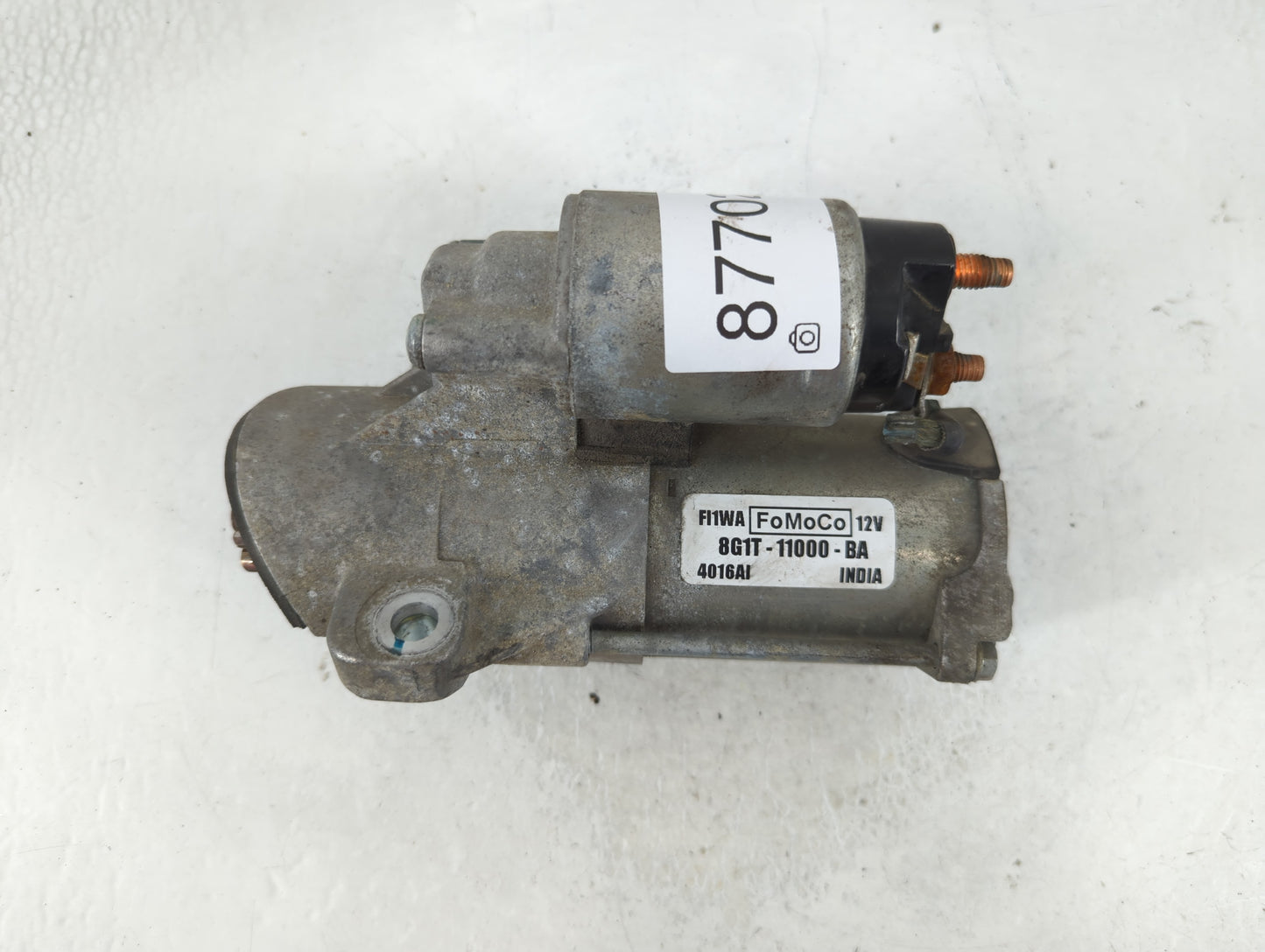 2011-2019 Ford Explorer Car Starter Motor Solenoid OEM P/N:8G1T-11000-BA Fits OEM Used Auto Parts - Oemusedautoparts1.com