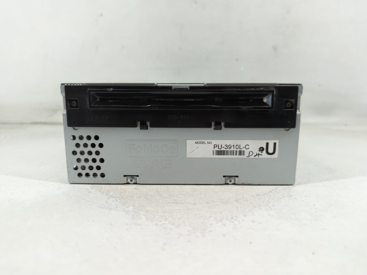 2014 Ford Explorer Radio AM FM Cd Player Receiver Replacement P/N:EB5T-19C107-EA Fits OEM Used Auto Parts - Oemusedautoparts