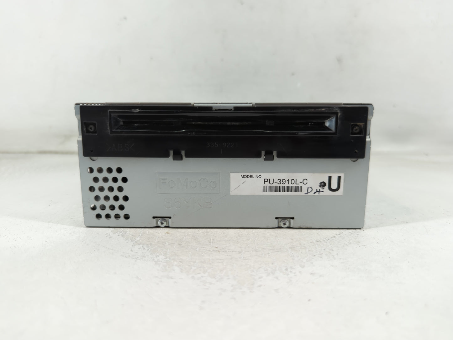 2014 Ford Explorer Radio AM FM Cd Player Receiver Replacement P/N:EB5T-19C107-EA Fits OEM Used Auto Parts - Oemusedautoparts